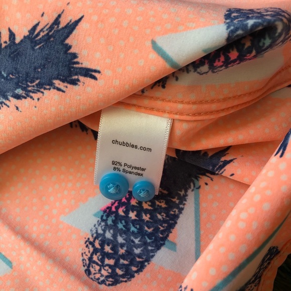 Chubbies shirt- small - Picture 8 of 8